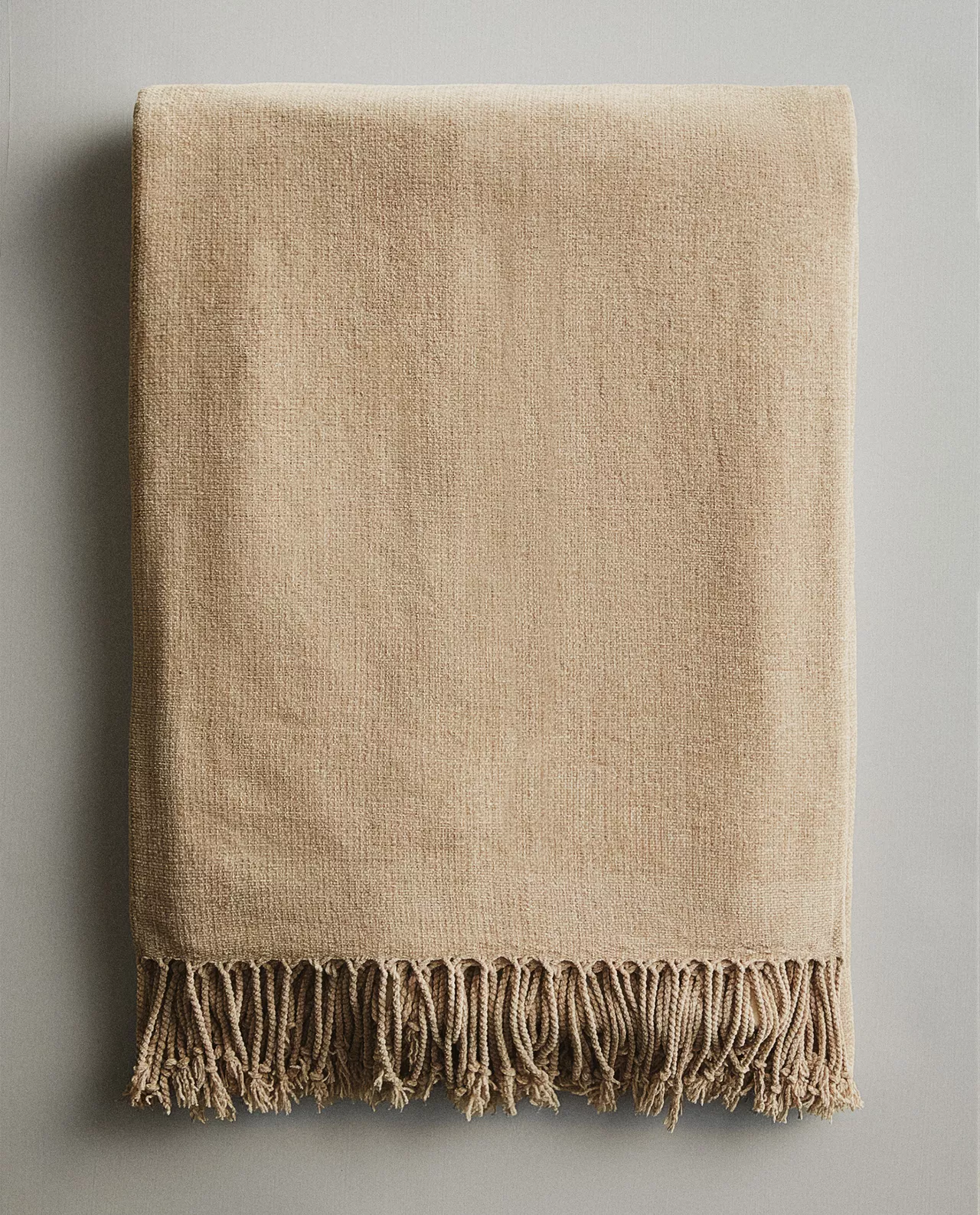 Chenille Throw