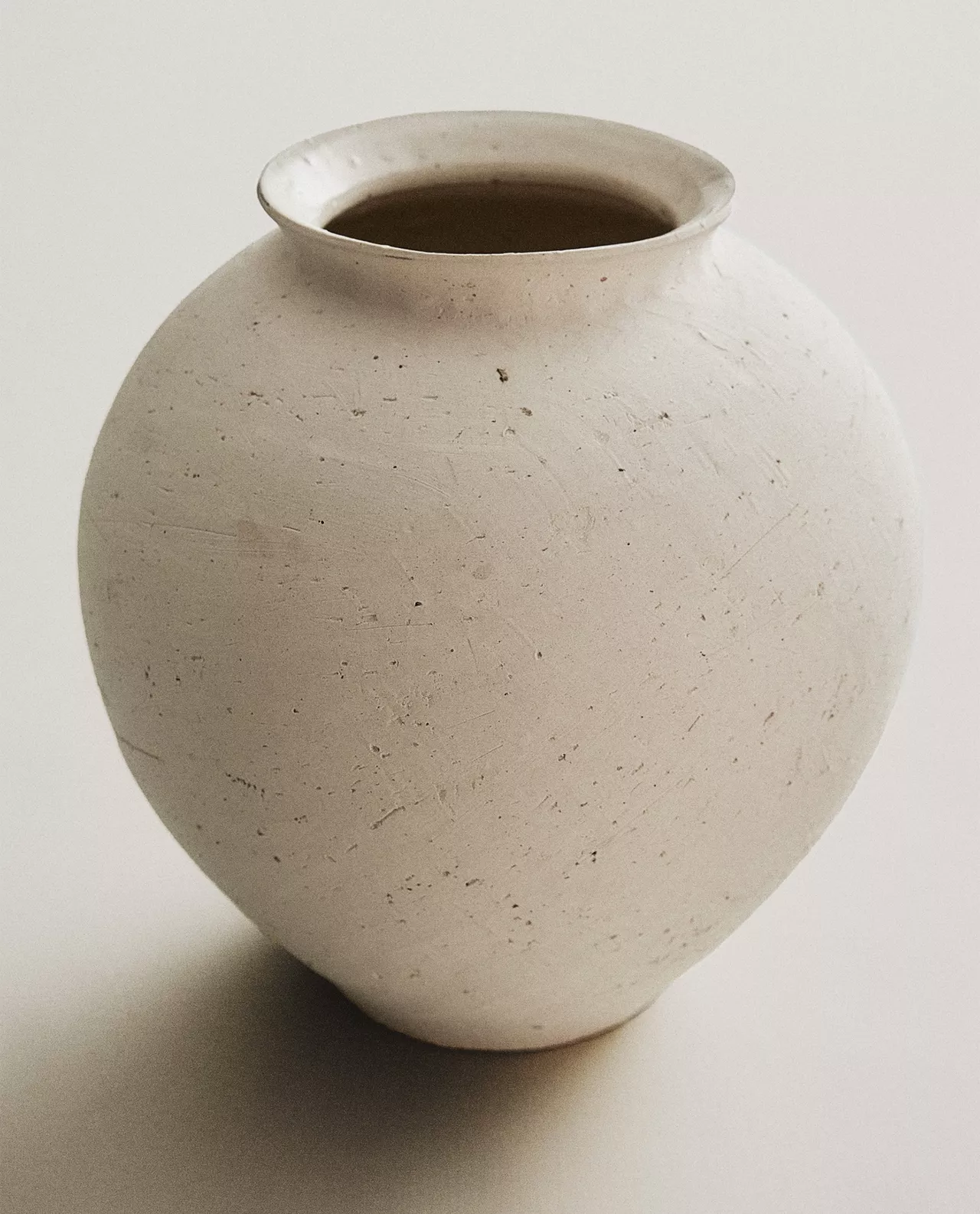 Textured Ceramic Vase