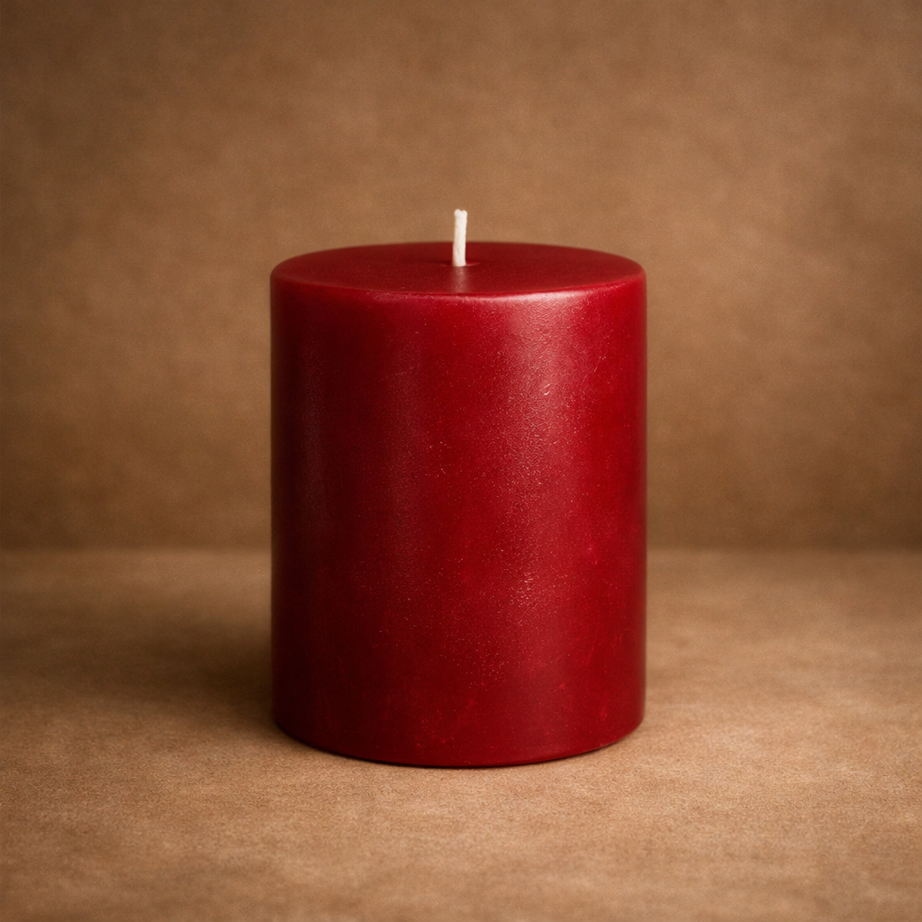 Crimson Candle