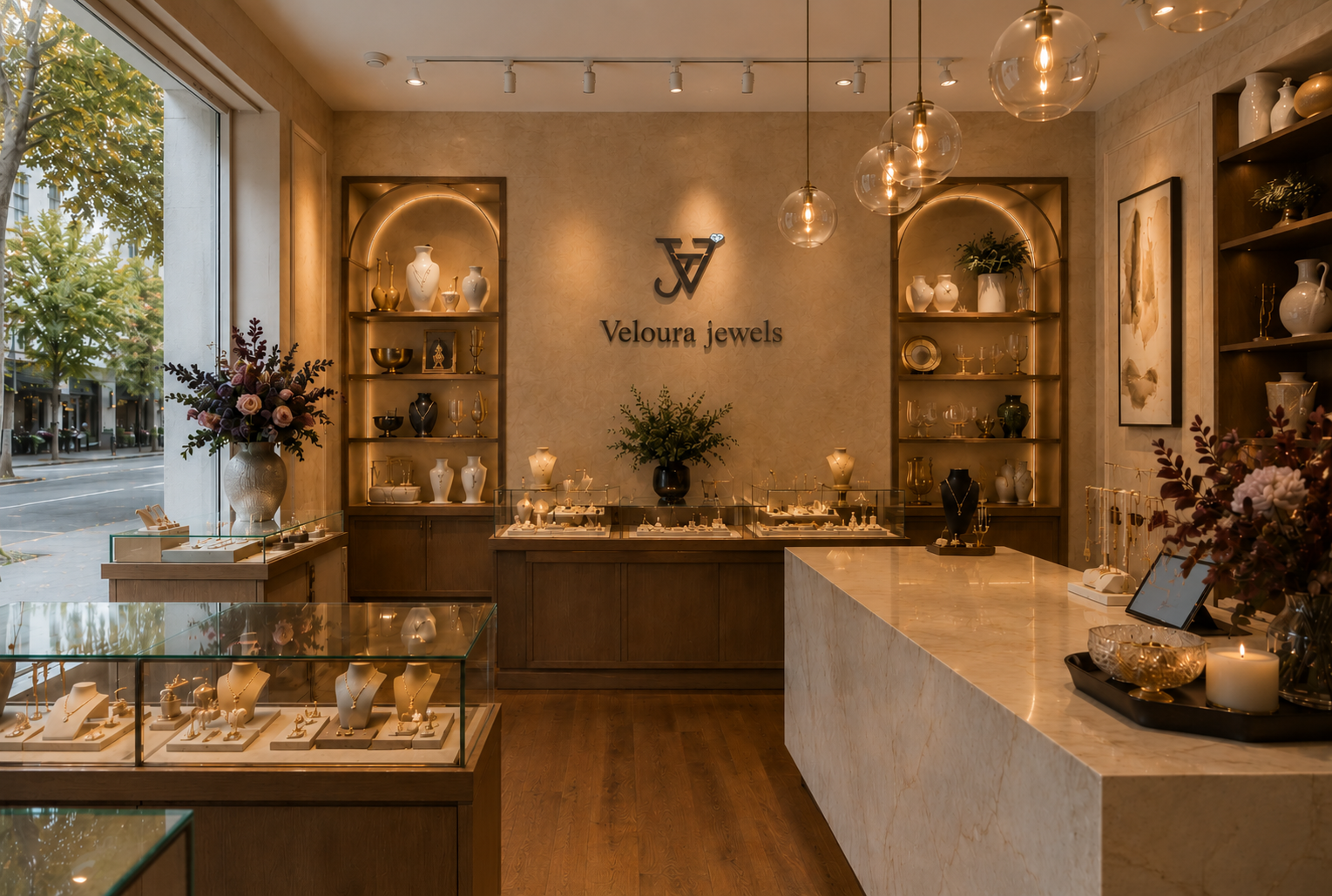 Veloura Jewels interior